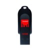 Strontium Pollex USB 32 GB Flash Drive (Black, Red)